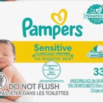 Pampers Baby Wipes Sensitive Perfume